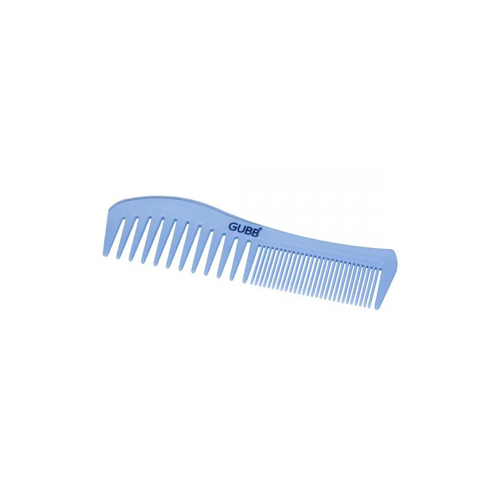 Gubb Detangling Hair Comb Santorini Hues Round Teeth 1N
