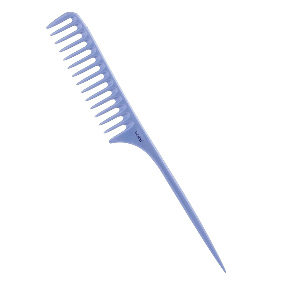 Gubb Fork Hair Comb Santorini Hues Round Teeth 1N