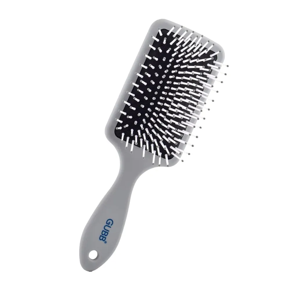 Gubb Paddle Brush Serenity Hues Ball- Tipped Bristles 1N