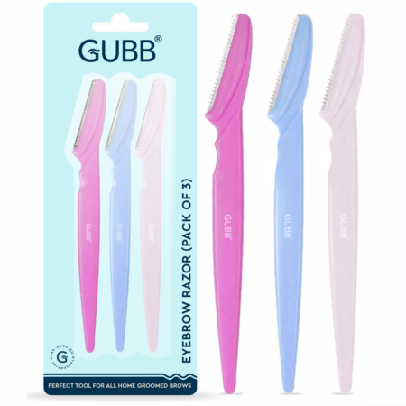 GUBB QUINTESSENTIAL GROOMING EYEBROW RAZOR 3N