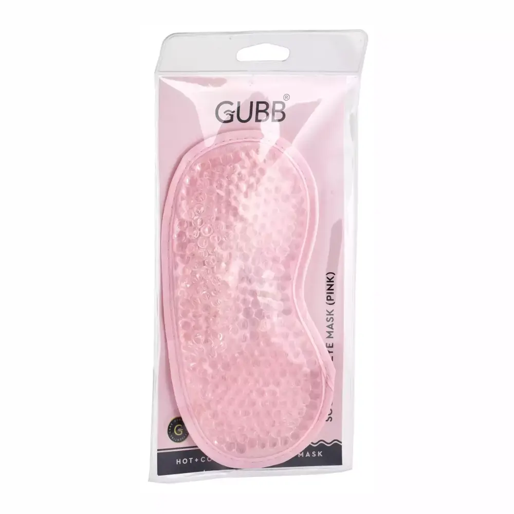 Gubb Soothing Eye Gel Mask Pvc Pink 1N