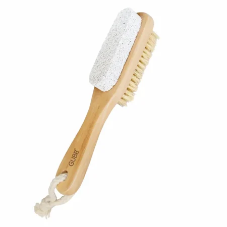 Gubb Wooden Brush & Pumice Stone 1N