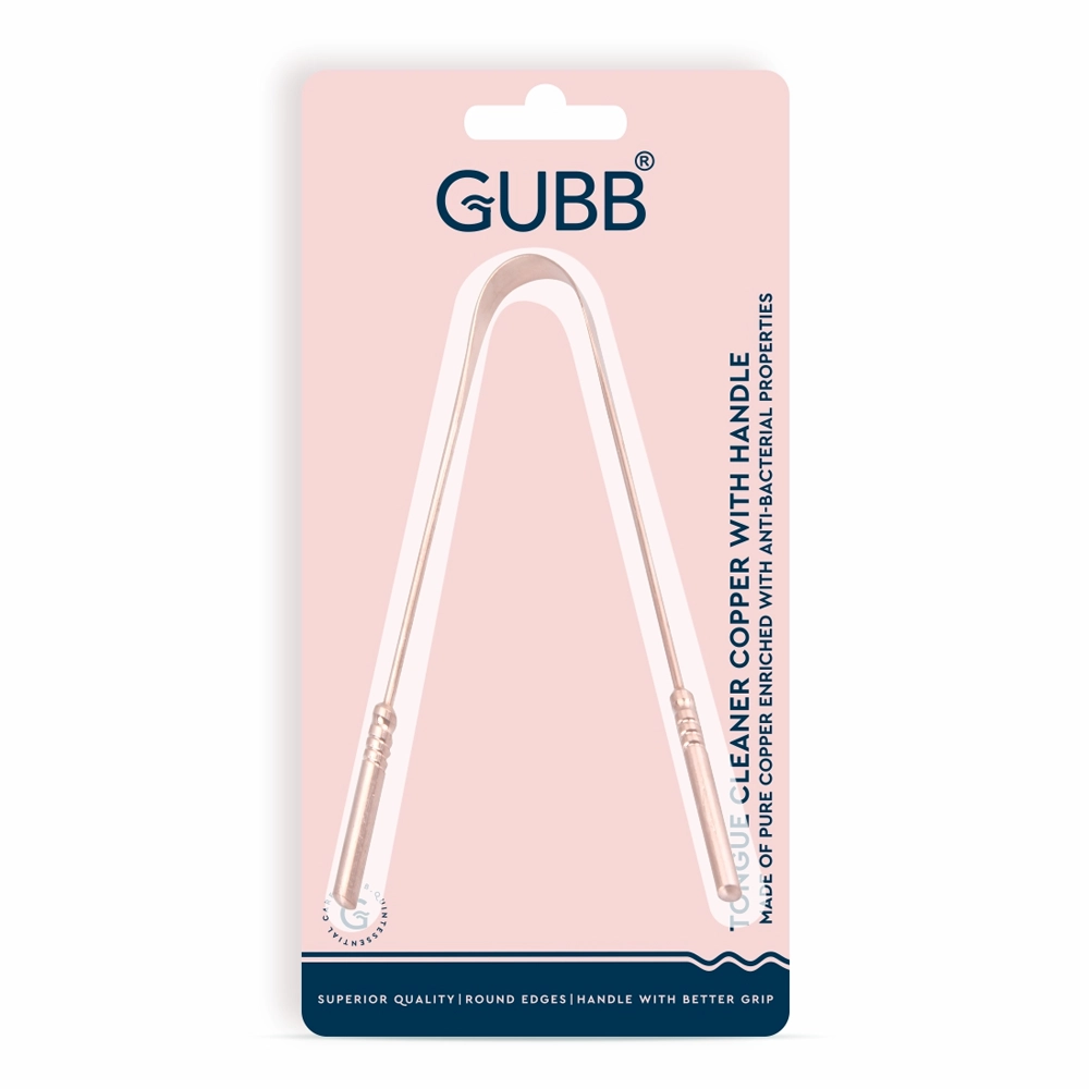 Gubb Tongue Cleaner Loop Copper Round 1N