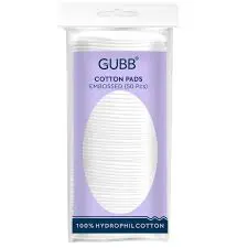 Gubb Cotton Pads Embossed 50N