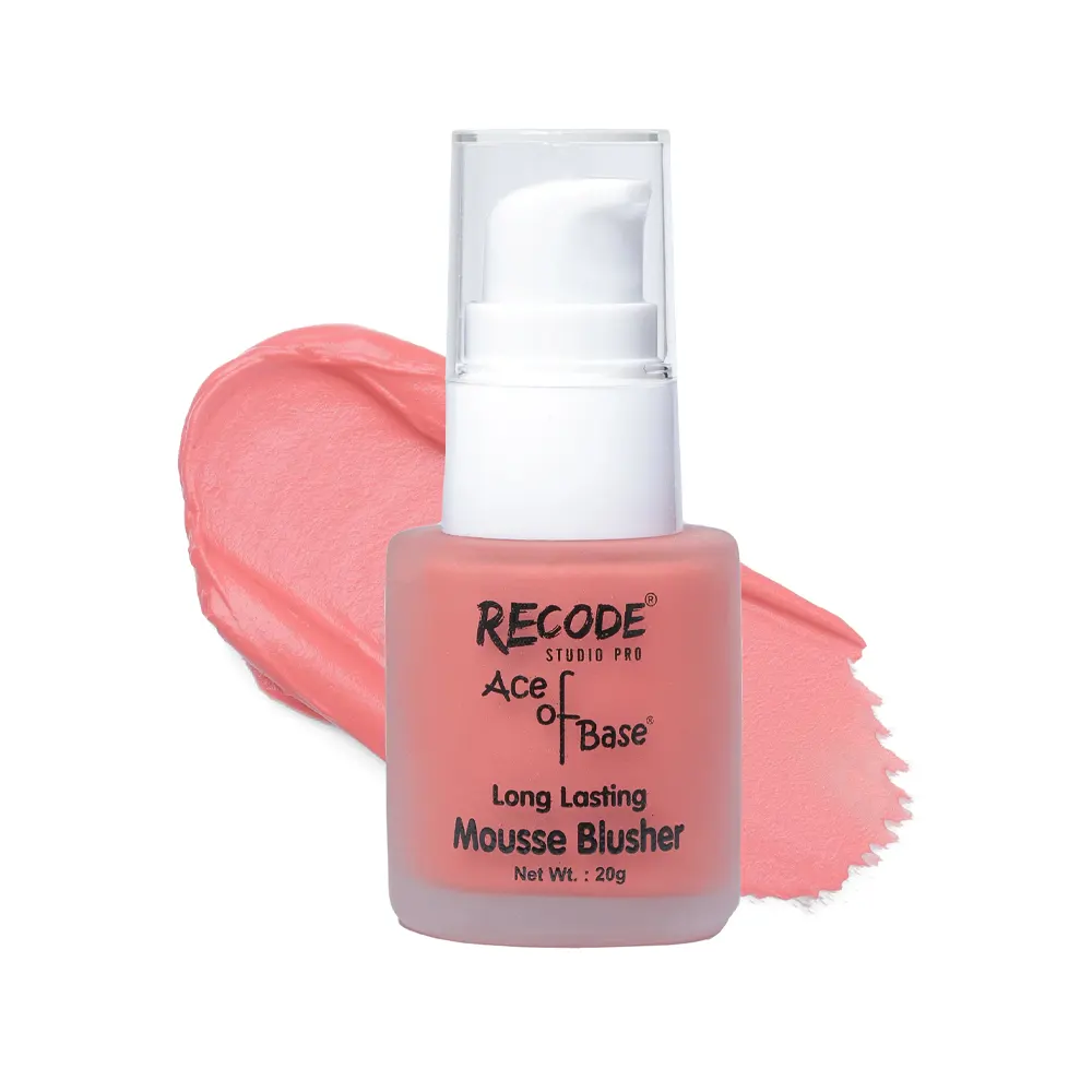 Recode Ace Of Base Long Lasting Mousse Blusher 02 One More Time 20G