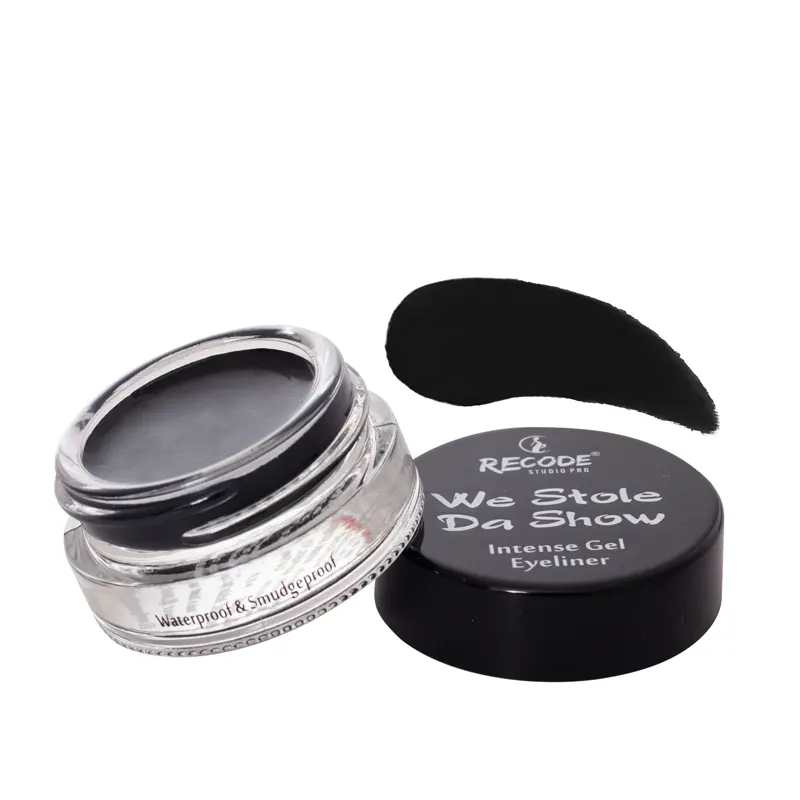 Recode Studio Pro We Stole Da Show Intense Gel Eyeliner Carbon Black Waterproof & Smudgeproof 5G