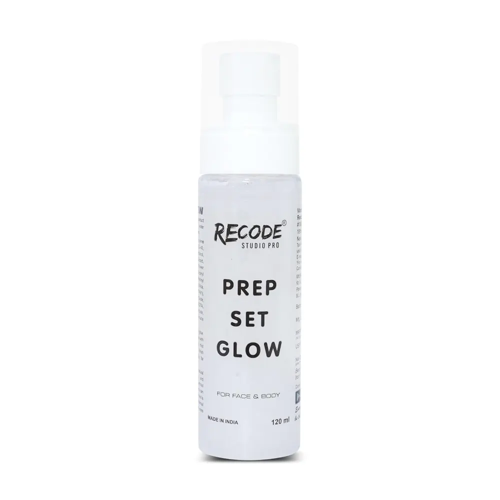 Recode Prep Set Glow For Face & Body 3 Silver Shimmer 120Ml