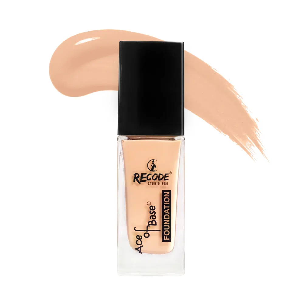 Recode Ace Of Base Hd Matte Foundation 01 Baghnagar 30Ml