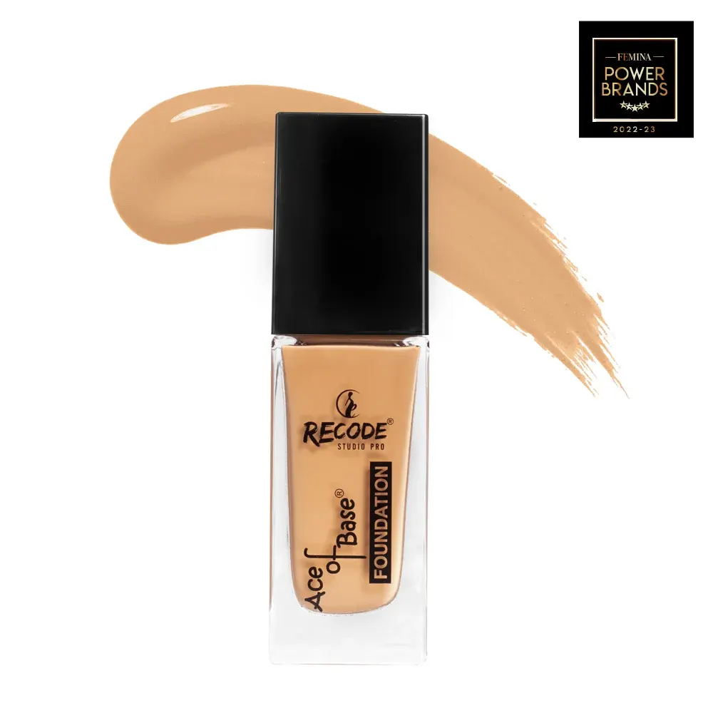 Recode Ace Of Base Hd Matte Foundation 03 Madras 30Ml