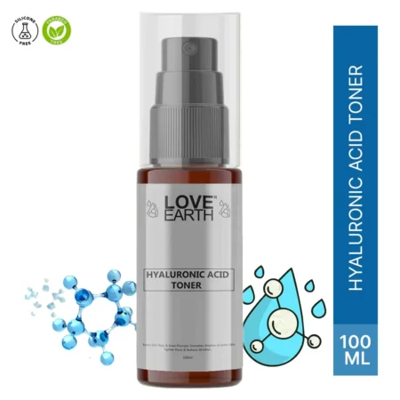 Love Earth Hyaluronic Acid Toner With Grape Seed Extract 100Ml