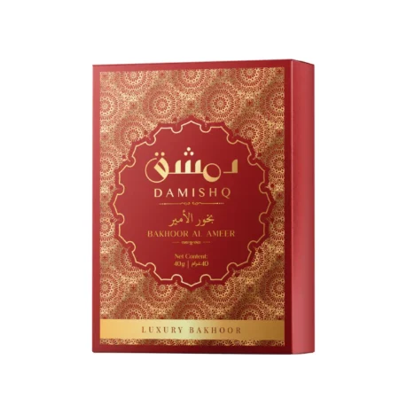Damishq Bakhoor Al Ameer Long Lasting Luxury Bakhoor 40G