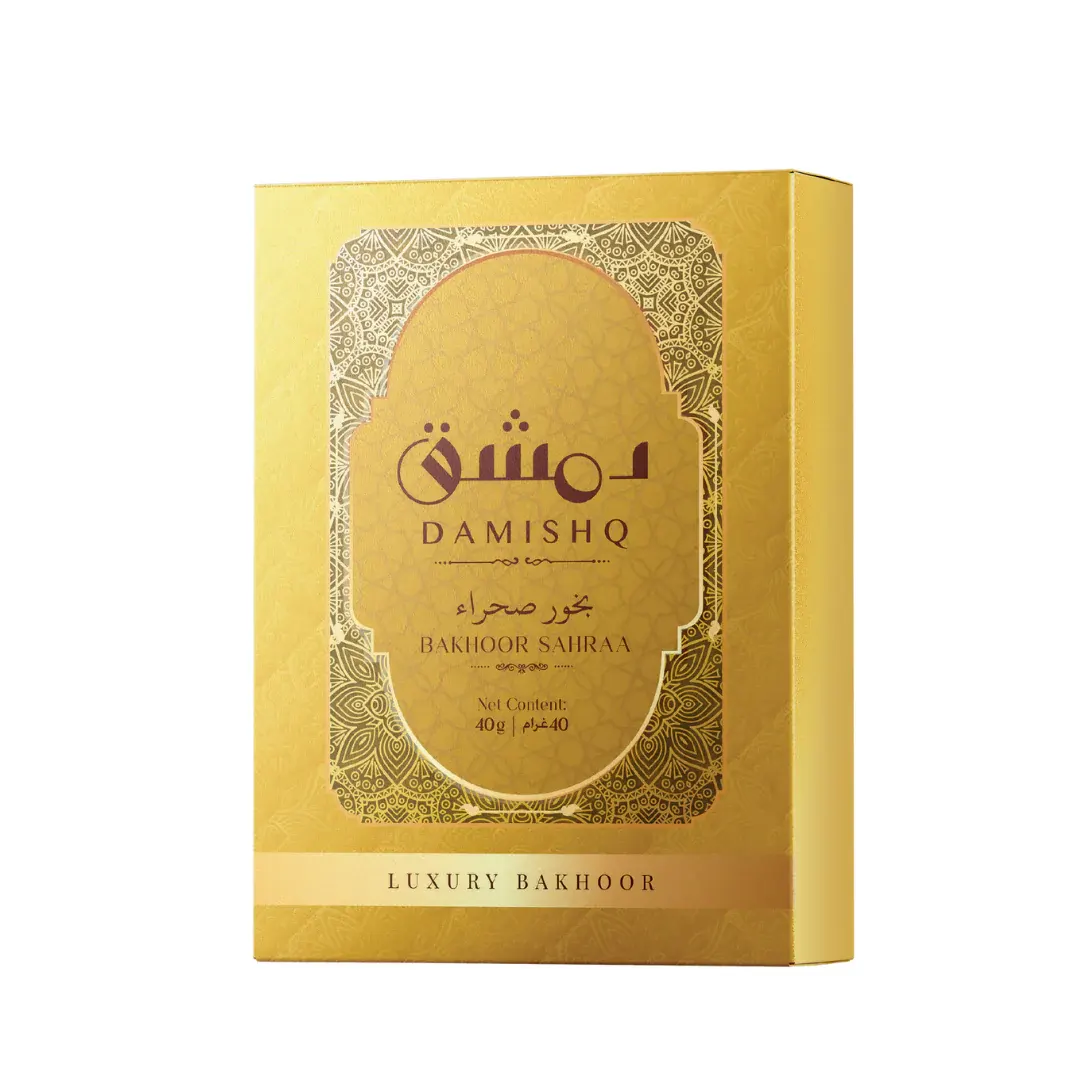 Damishq Bakhoor Sahraa Long Lasting Luxury Bakhoor 40G