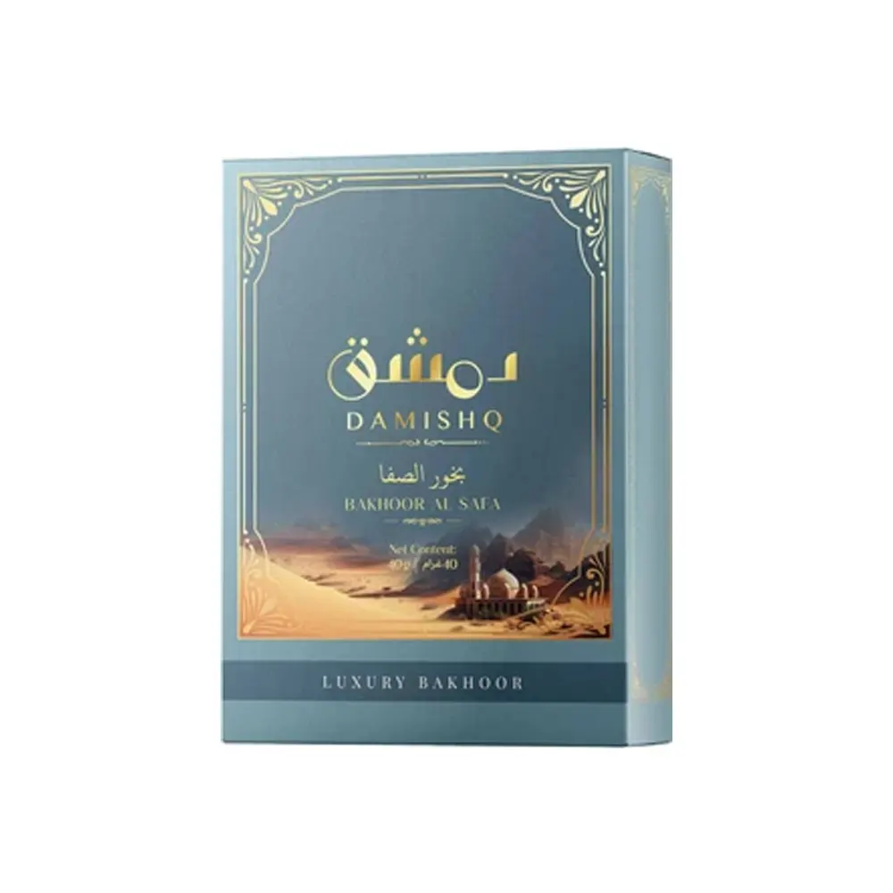 Damishq Bakhoor Al Safa Long Lasting Luxury Bakhoor 40G