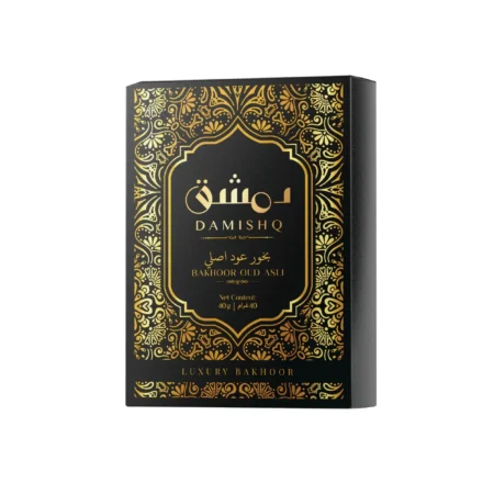 Damishq Bakhoor Oud Asli Long Lasting Lyxury Bakhoor 40G