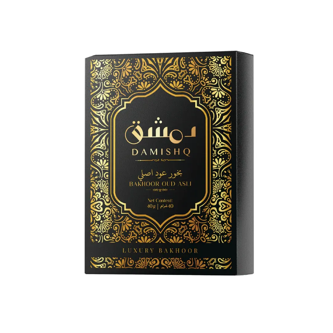 Damishq Bakhoor Oud Asli Long Lasting Lyxury Bakhoor 40G
