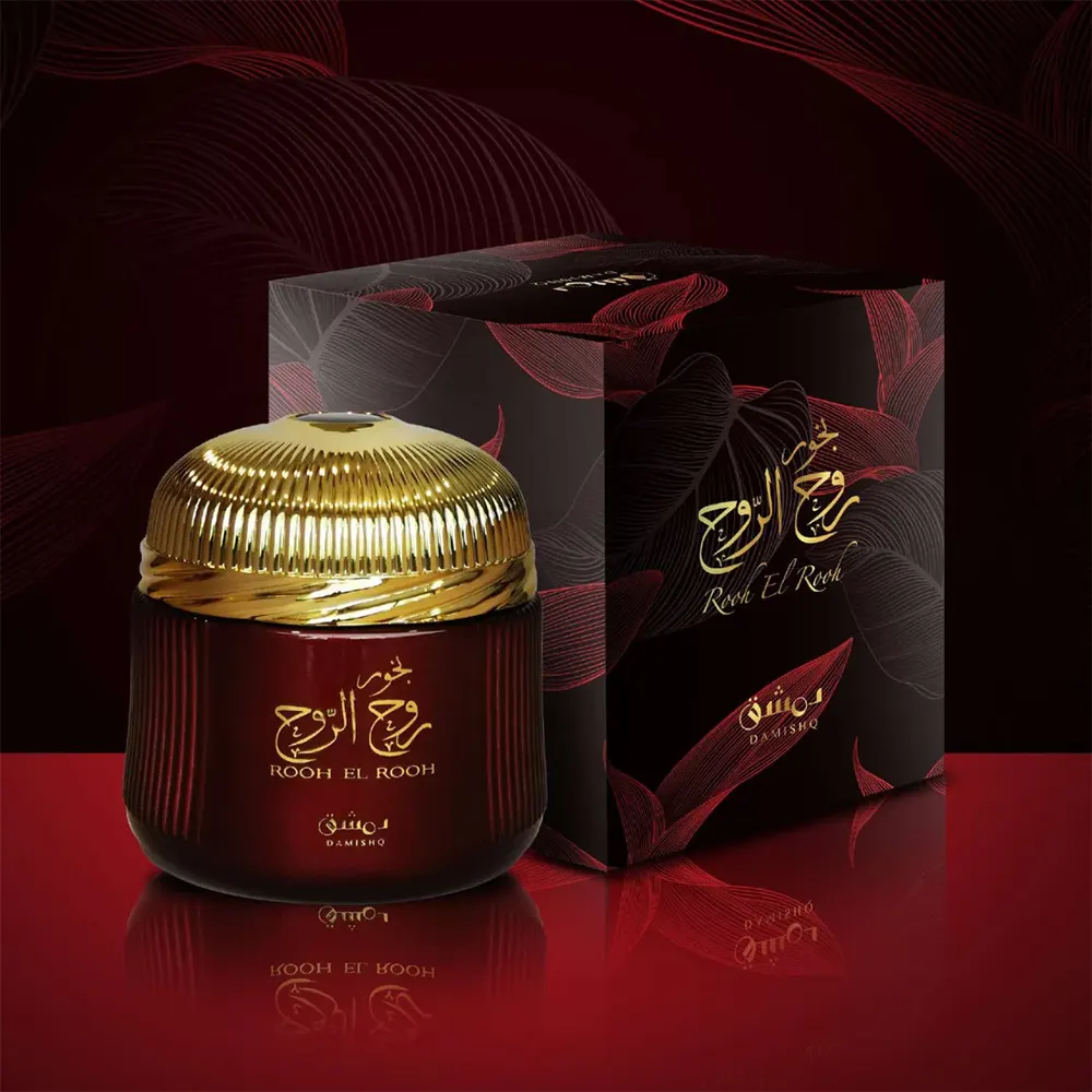 Damishq Bakhoor Rooh El Rooh Long Lasting Luxury Bakhoor 85G