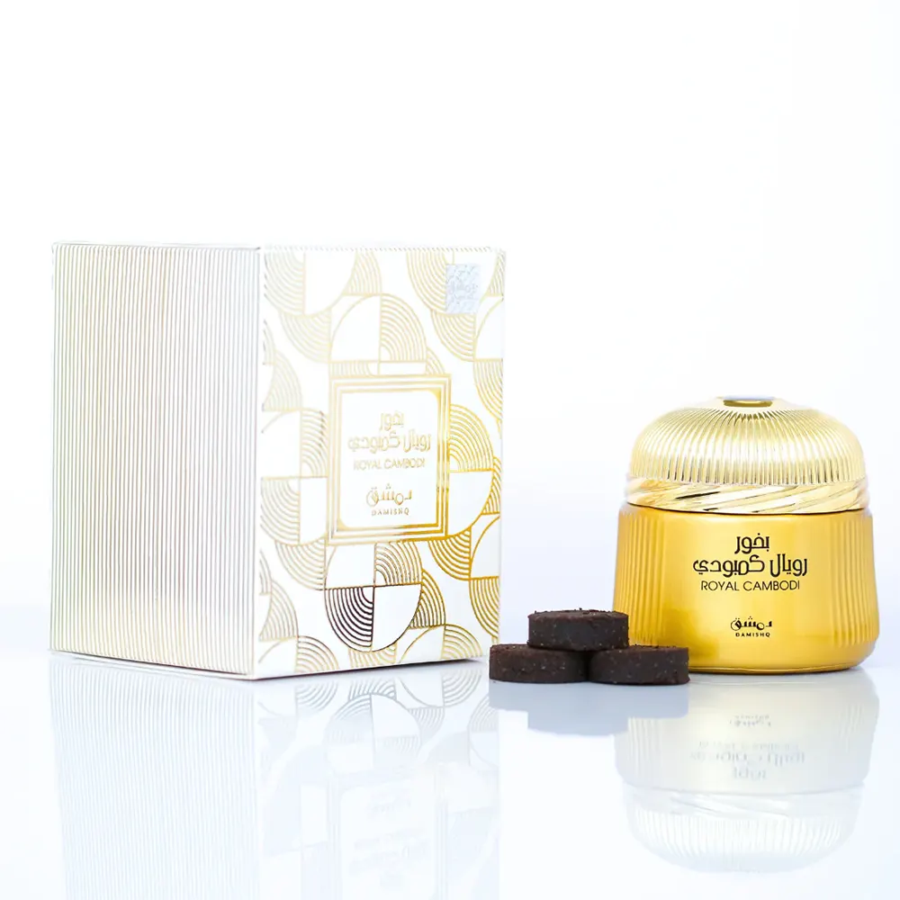 Damishq Bakhoor Royal Cambodi Long Lasting Luxury Bakhoor 85G
