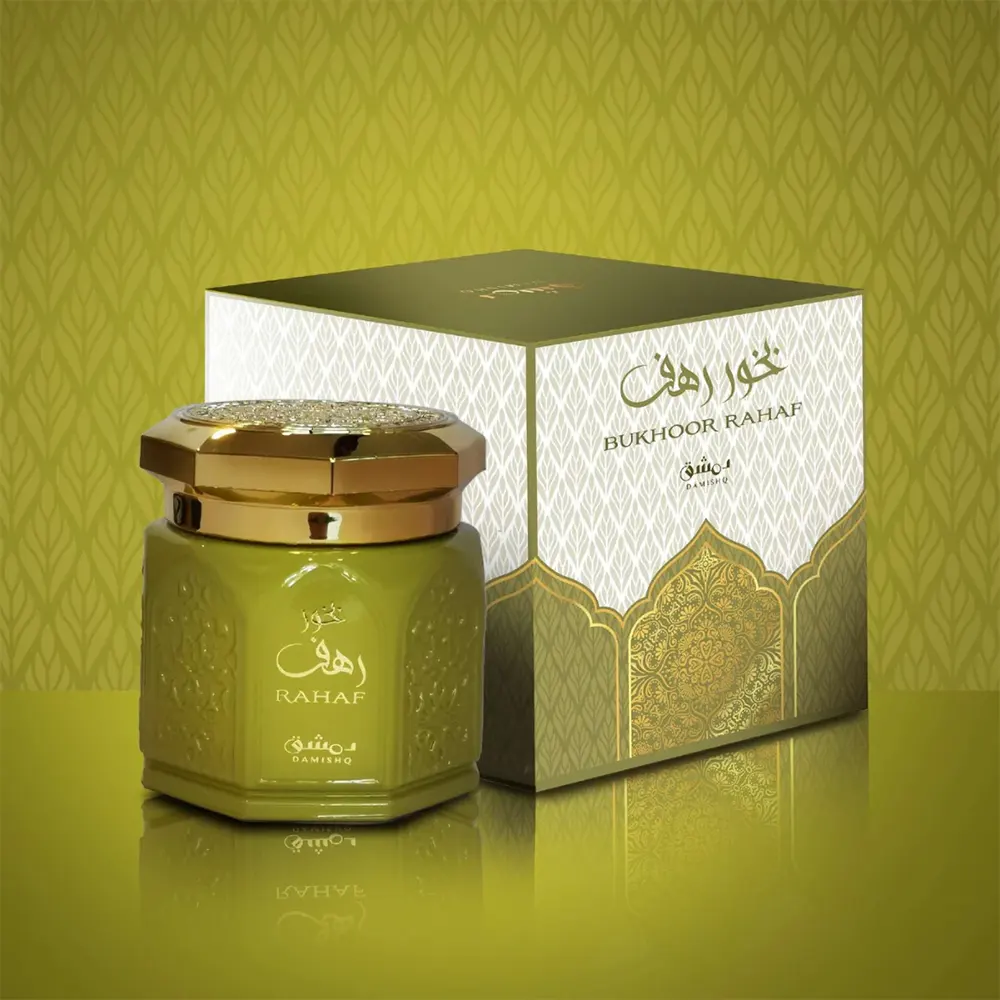 Damishq Bakhoor Rahaf Long Lasting Luxury Bakhoor 70G