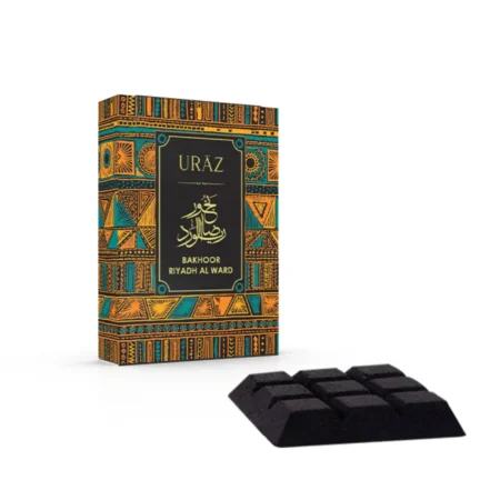 Uraz By Damishq Bakhoor Riyadh Al Ward Long Lasting 40G