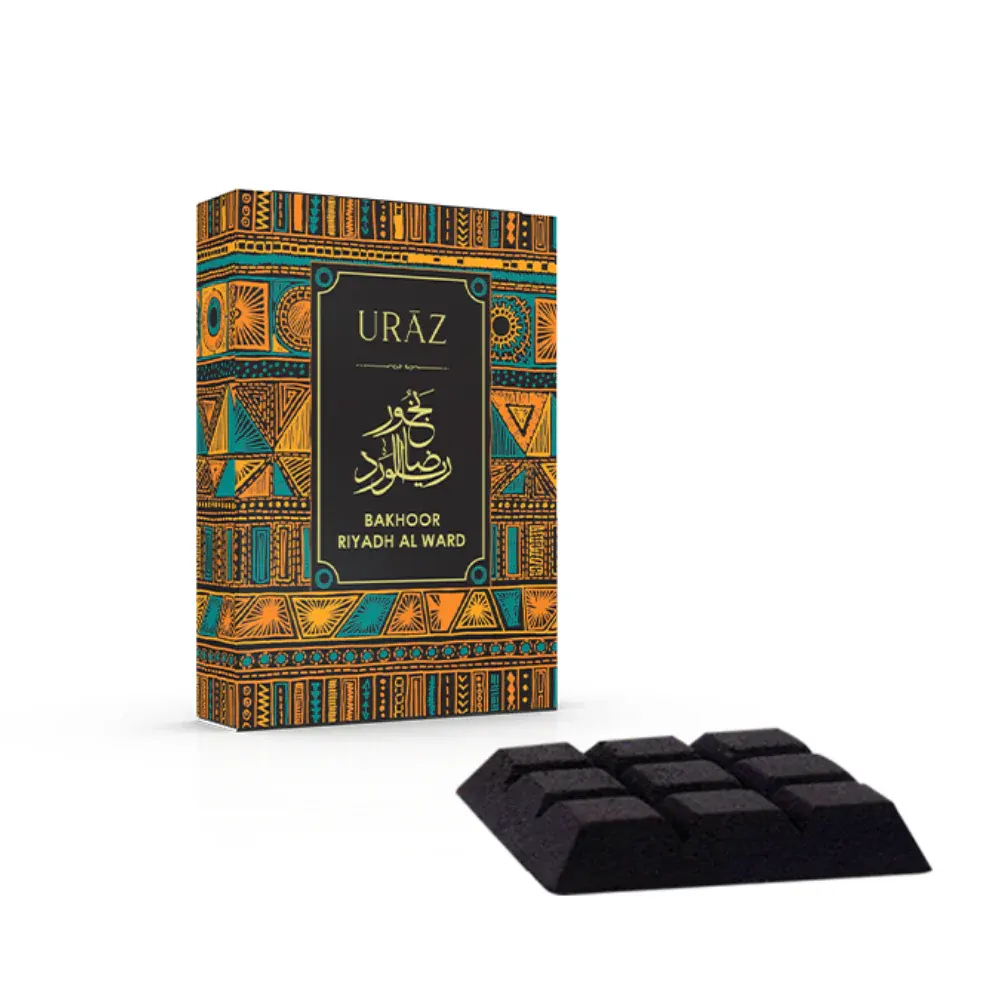 Uraz By Damishq Bakhoor Riyadh Al Ward Long Lasting 40G
