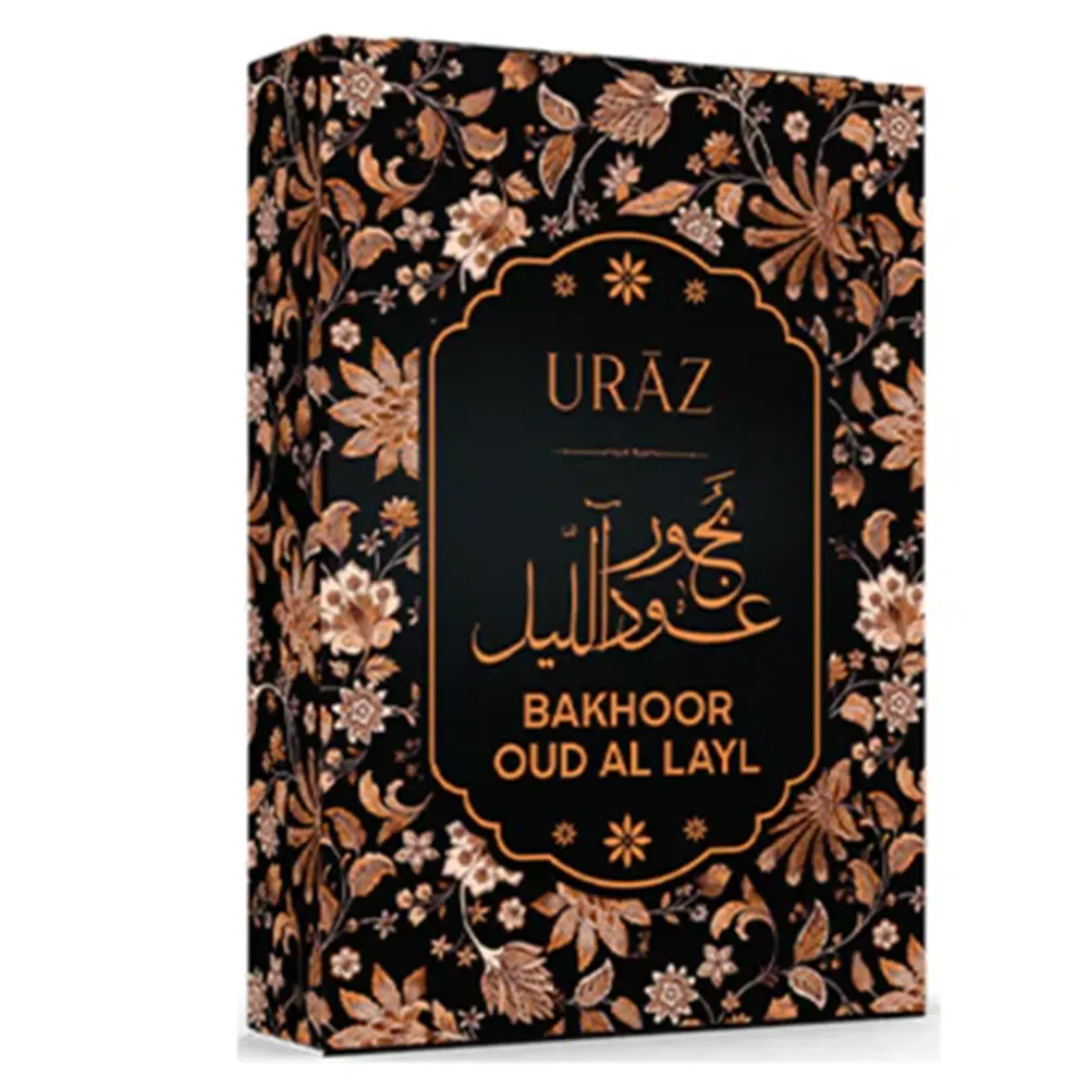 Uraz By Damishq Bakhoor Oud Al Layl Long Lasting 40G