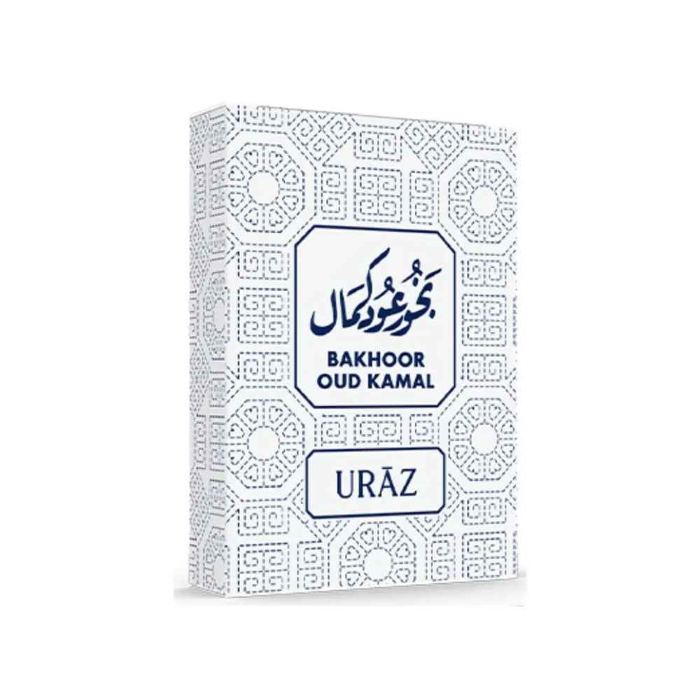 Uraz By Damishq Bakhoor Oud Kamal Long Lasting 40G
