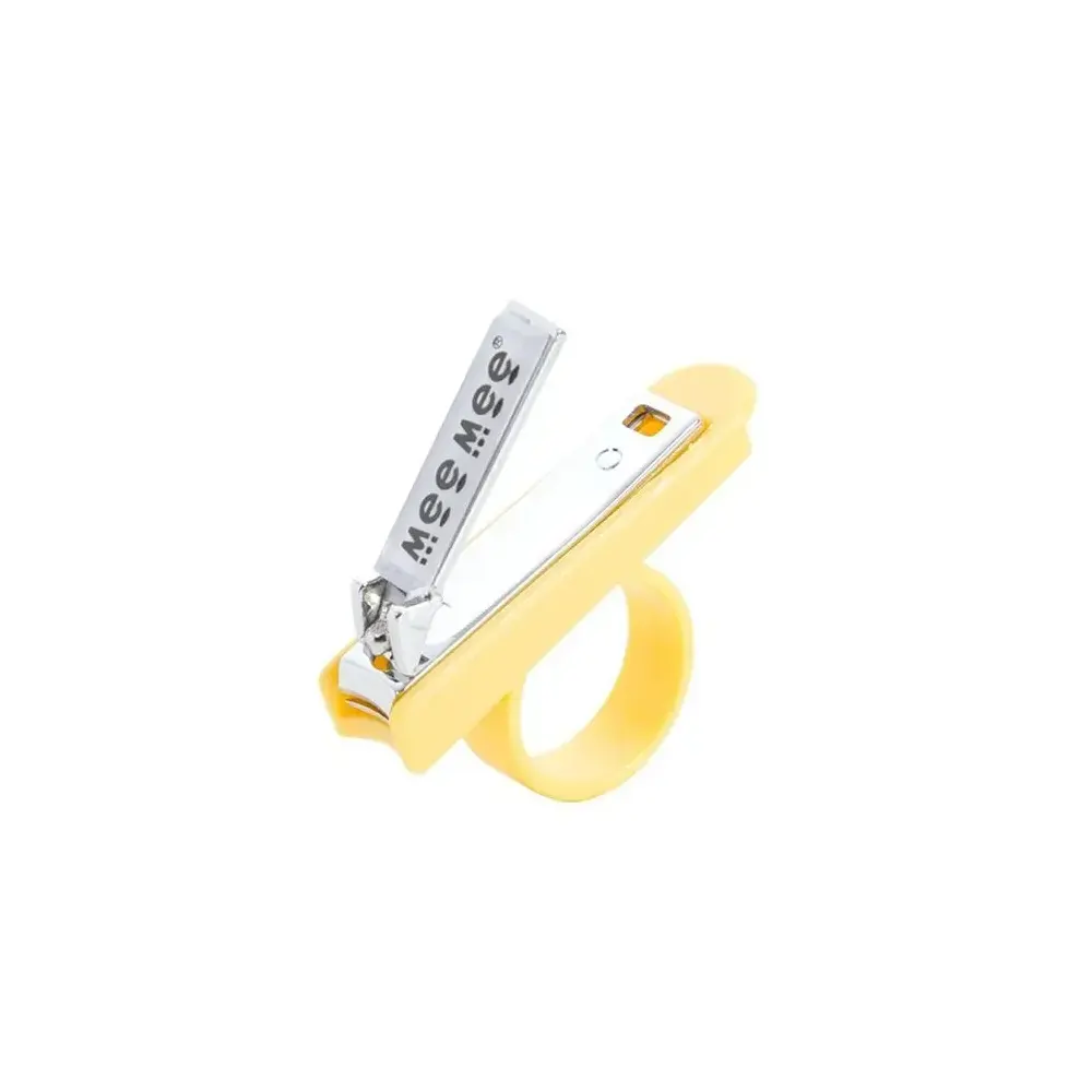 Mee Mee Nail Clipper With Easy Grip Mm 3830D Ylw