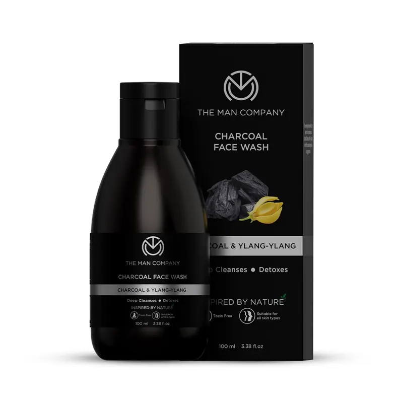 The Man Company Ylang Ylang Argan Face Wash 100Ml