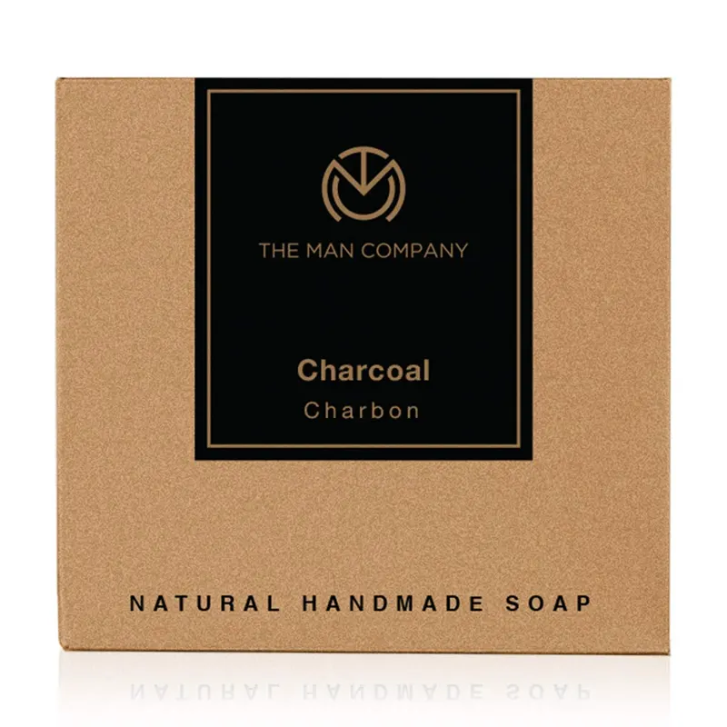 The Man Company Charcoal Charbon Handmade Soap 125G