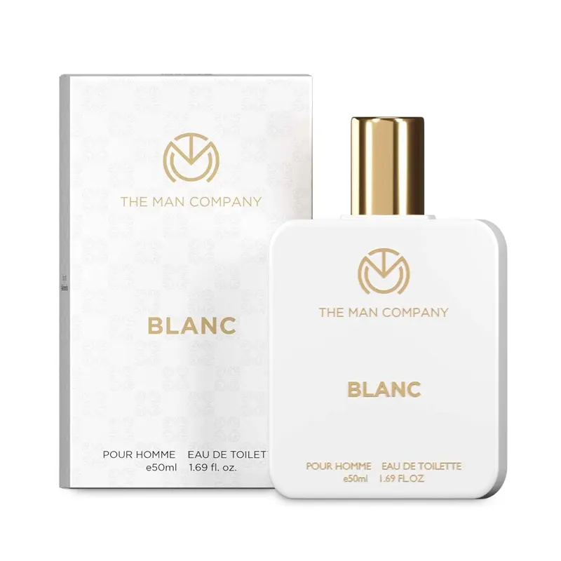 The Man Company Blanc Pour Homme Eau De Toilette 50Ml