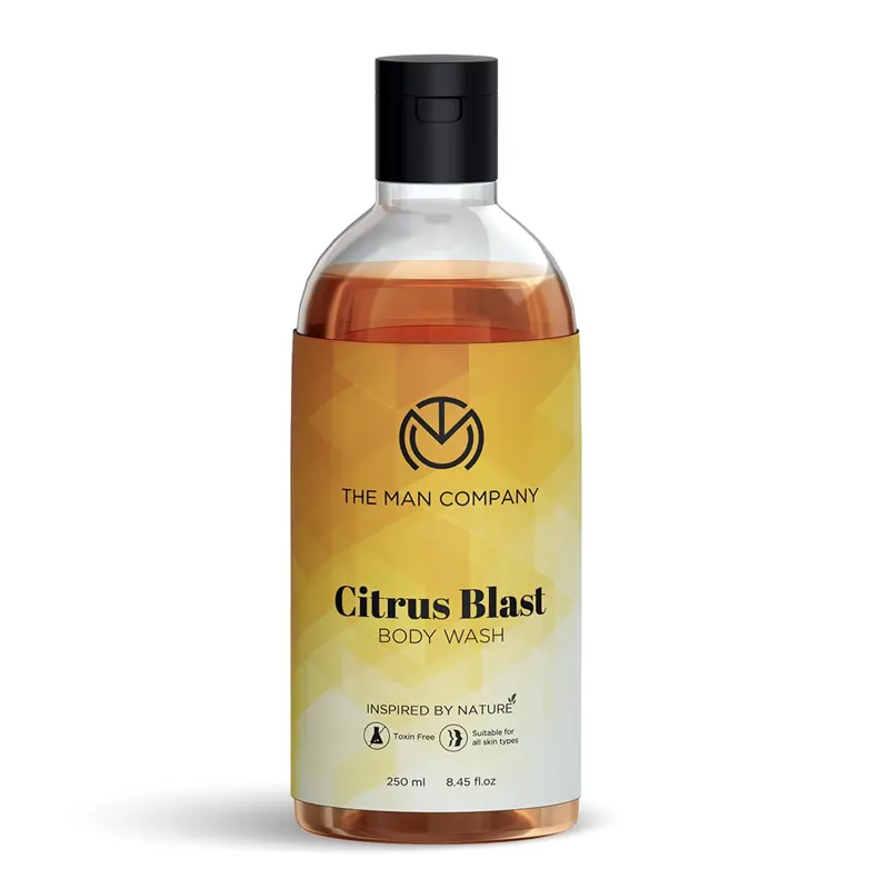 The Man Company Citrus Blast Body Wash 250Ml