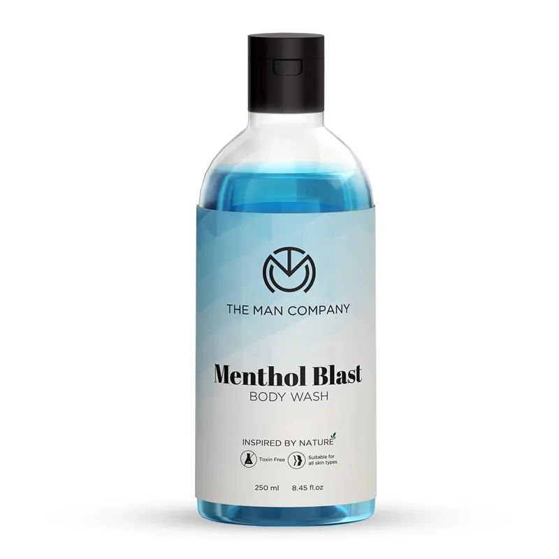 The Man Company Menthol Blast Body Wash 250Ml