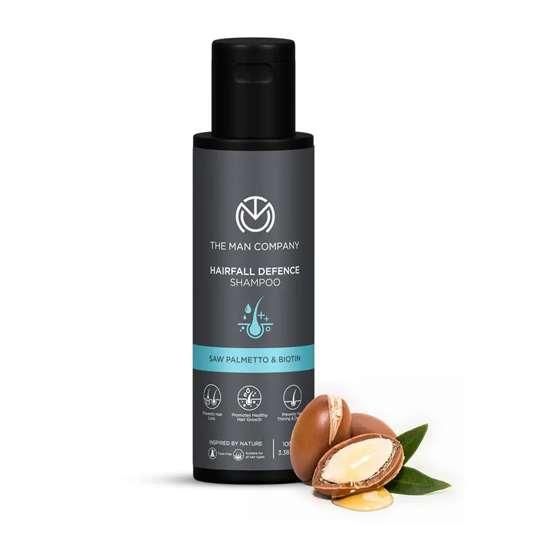 The Man Company Hair Fall Defence Shampoo 100Ml