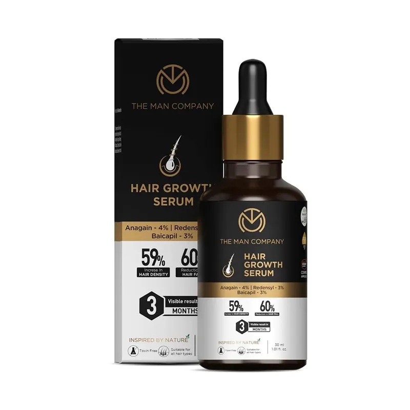 The Man Company Hair Growth Serum 30Ml