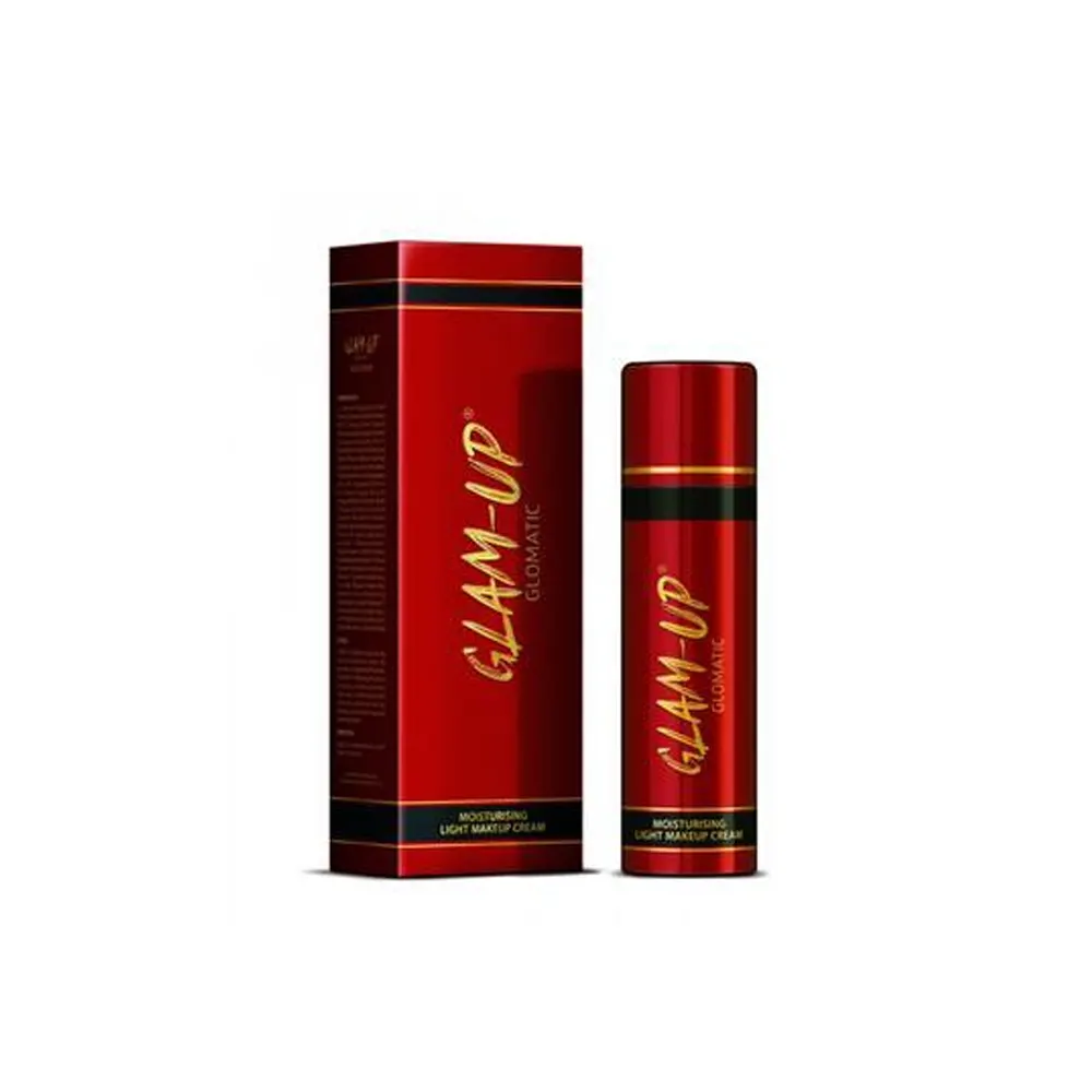 Glam-Up Glomatic Moisturising Light Makeup Cream 34G