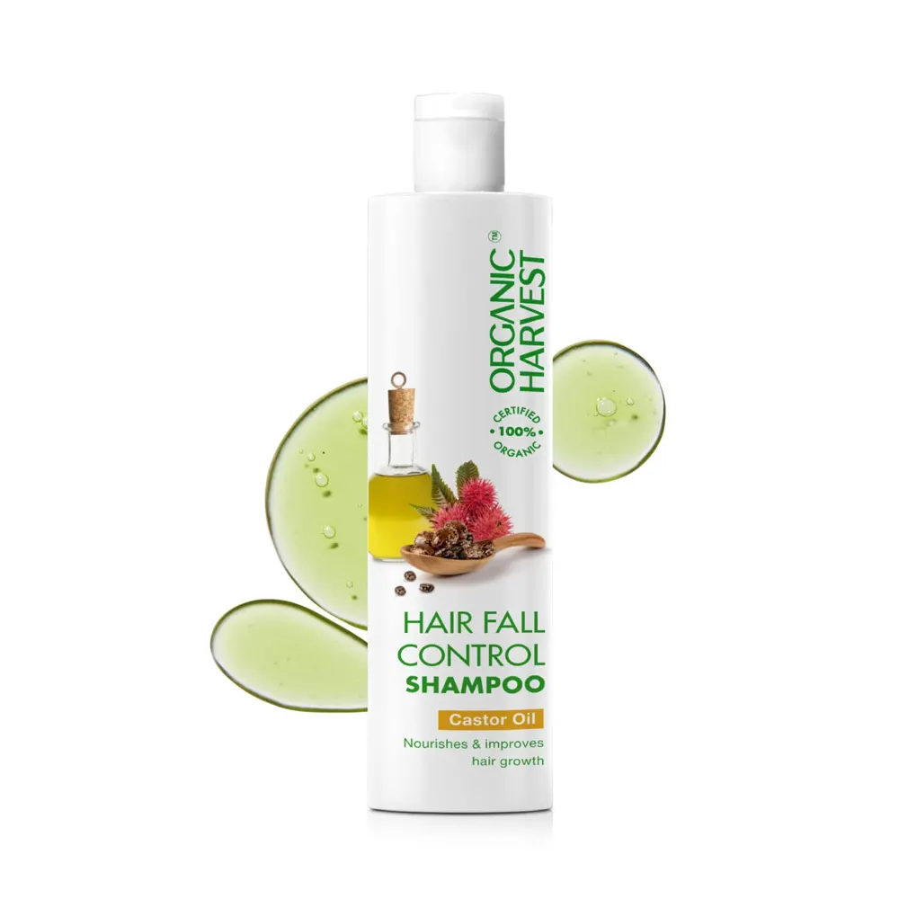 Organic Harvest Organic Hair Fall Control Shampoo 225G