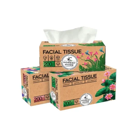 THE HONEST HOME COMPANY FACIAL TISSUE 200 PULLS