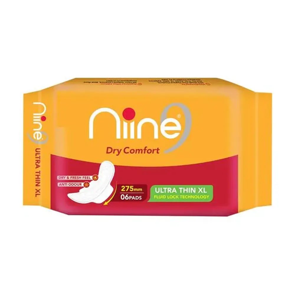 Nine Dry Comfort Xl Ultra Thin 275Mm 6N