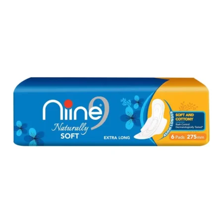 Nine Naturally Soft Extra Long Soft And Cottony Fresh Fragrance 6N