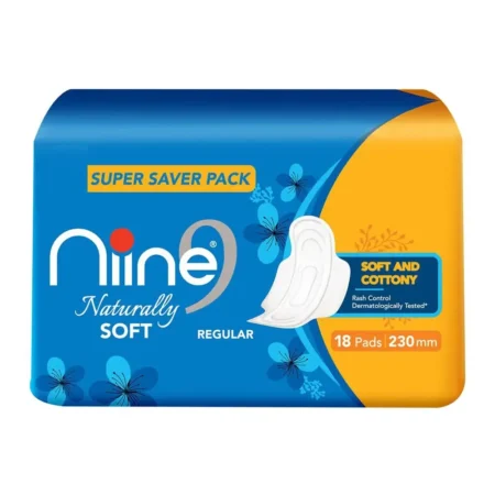 NINE NATURALLY SOFT EXTRA LONG SOFT AND COTTONY FRESH FRAGRANCE 18N