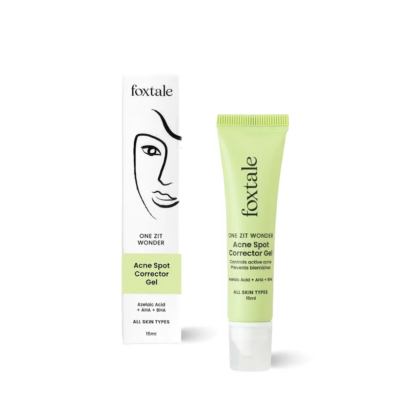 Foxtail One Zit Wonder Acne Spot Corrector Gel All Skin Types 15Ml