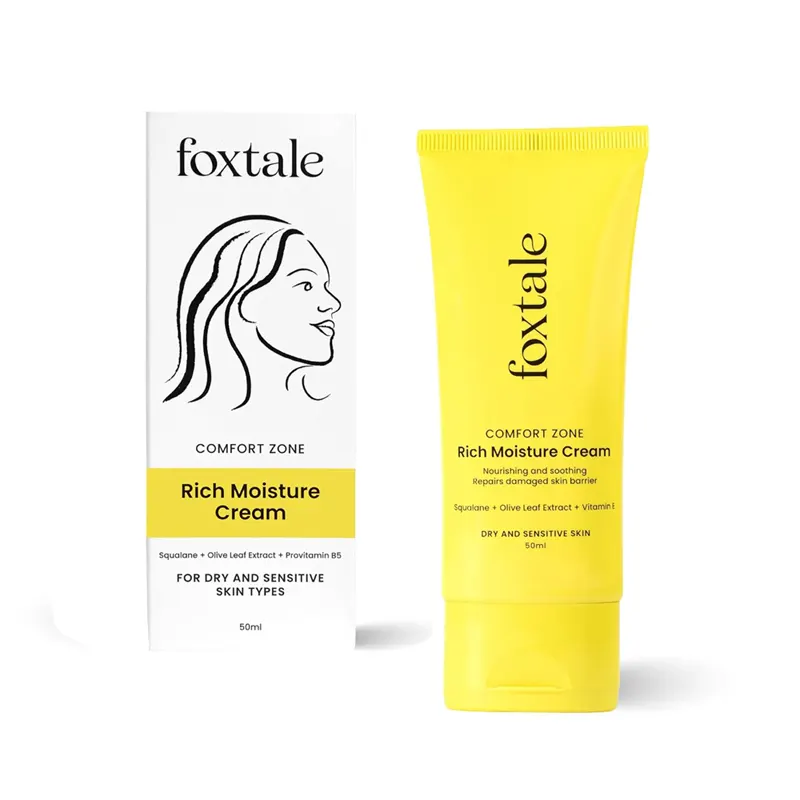 Foxtail Comfort Zone Rich Moisture Cream 50Ml
