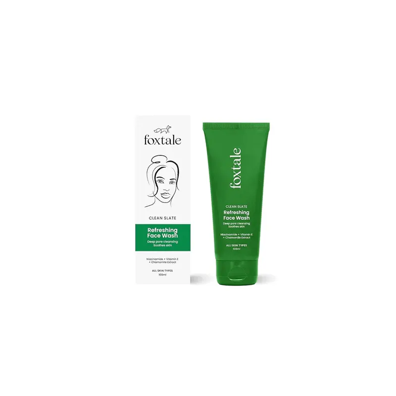 Foxtail Essential Daily Glow Face Wash All Skin Types 100Ml