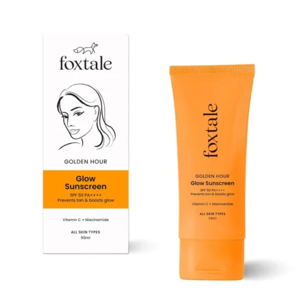 FOXTALE GOLDEN HOUR GLOW SUNSCREEN 50ML