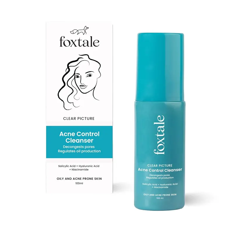 Foxtail Acne Control Cleanser Oily And Acne Prone Skin 100Ml