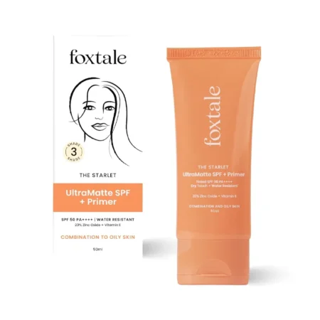 Foxtale The Starlet Ultra Matte Spf Primer Shade 3 50Ml