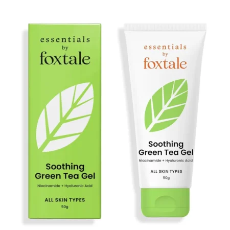 Foxtail Essential Soothing Green Tea Gel 50G