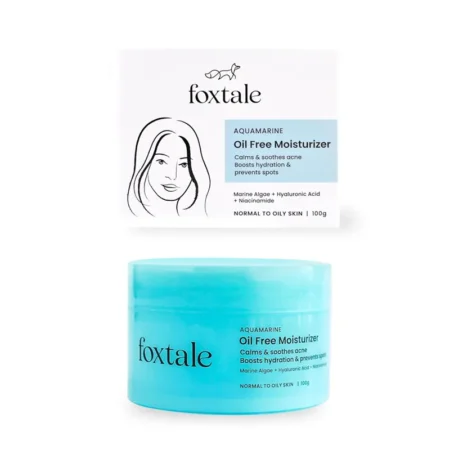 Foxtail Aquamarine Oil Free Moisturizer 100G