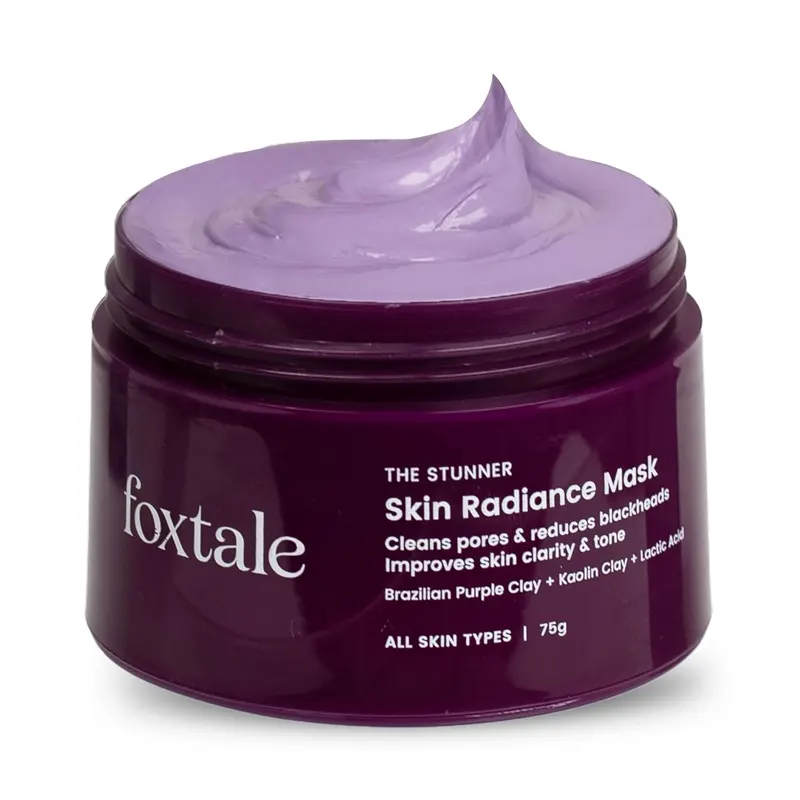 Foxtale The Stunner Skin Radiance Mask 75G