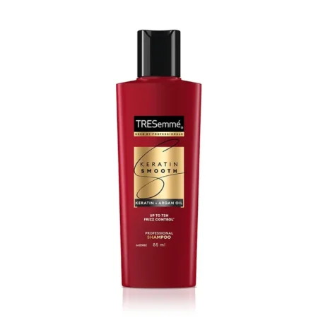 Tresemme Used By Professionals Keratin Smooth Professional Shampoo Up To 72H Frizz Control Keratin + Argan Oil 85Ml